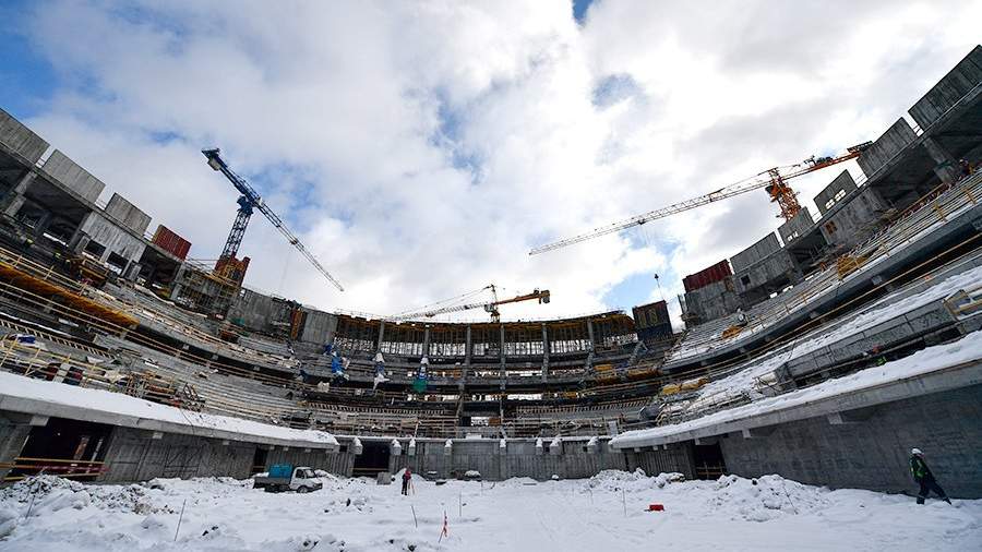 Moscow will allocate 43 hectares of land to investors for the construction of sports complexes
