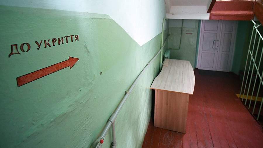 The head of the EC spoke about shelter in a bomb shelter during a visit to Kyiv