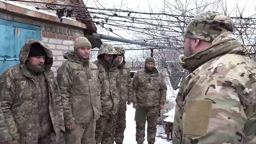 Poltava prisoners of war told about the deception on the part of their command