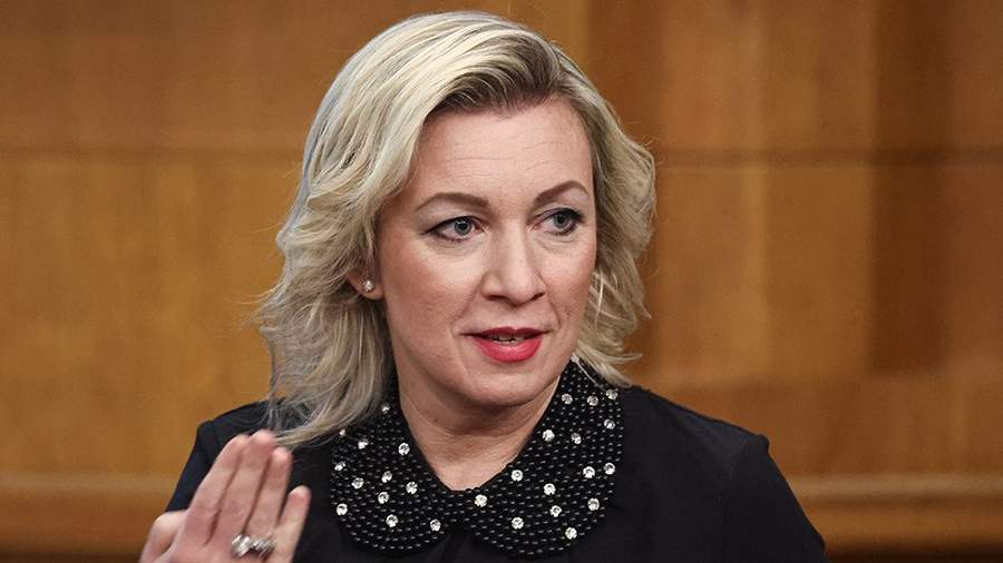 Zakharova commented on the recognition of the ex-Prime Minister of Israel in Ukraine