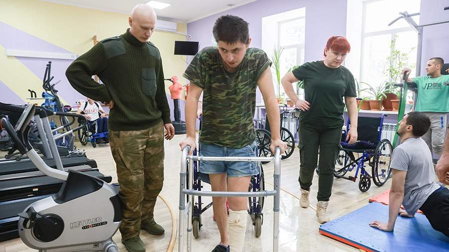 Фото до реабилитации и после Кузнецова заявила о важности комплексной реабилитации участников спецоперации Но