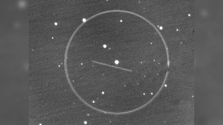 Krasnodar astronomer photographed an asteroid approaching the Earth