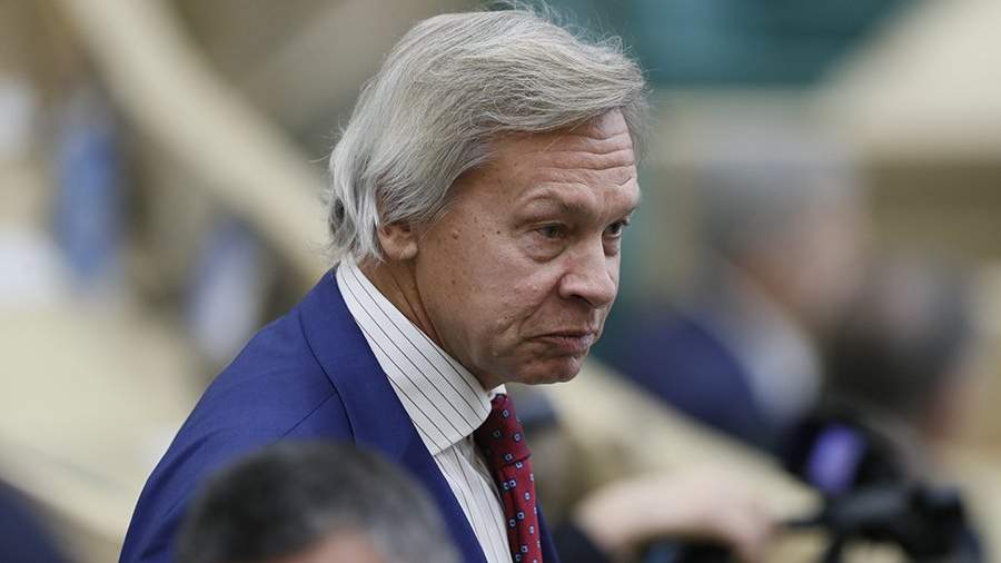 Pushkov predicted further confrontation between the United States and China