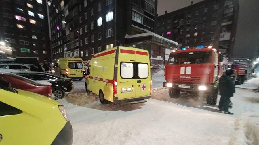 Two children and a woman died in a fire in Norilsk