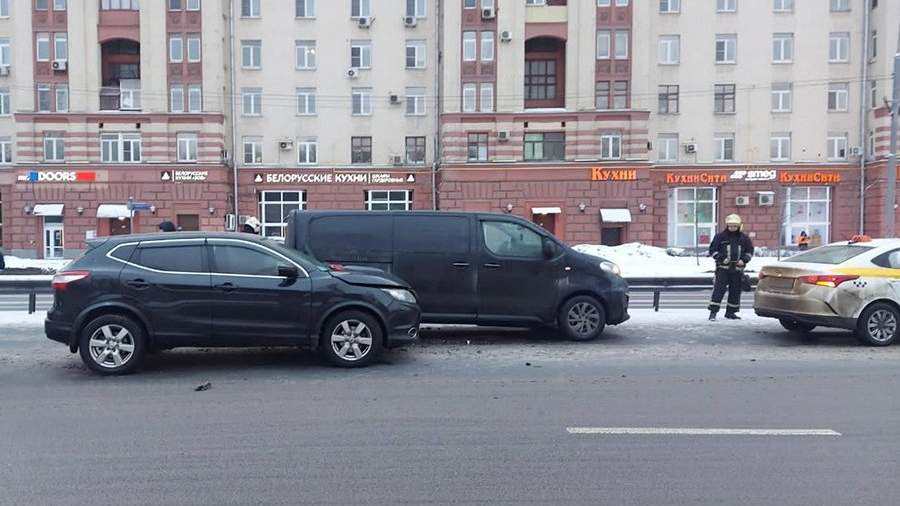Mass accident in Moscow ended in shooting