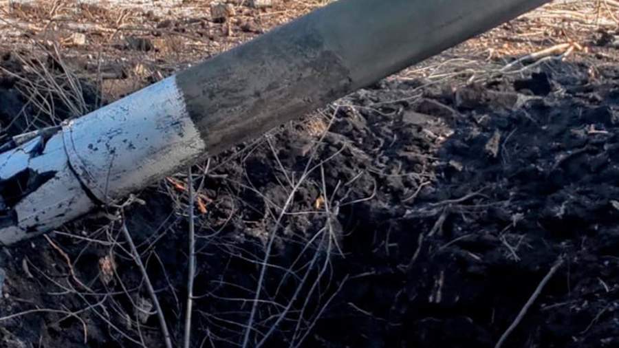 Ukrainian militants shelled the Kuibyshevsky district of Donetsk with NATO-caliber shells
