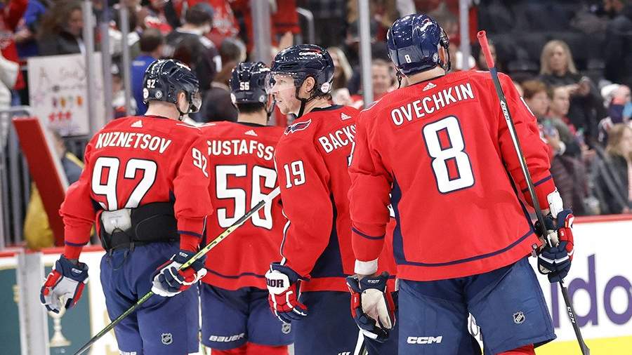 Washington Capitals РљСѓР·РЅРµС†РѕРІ