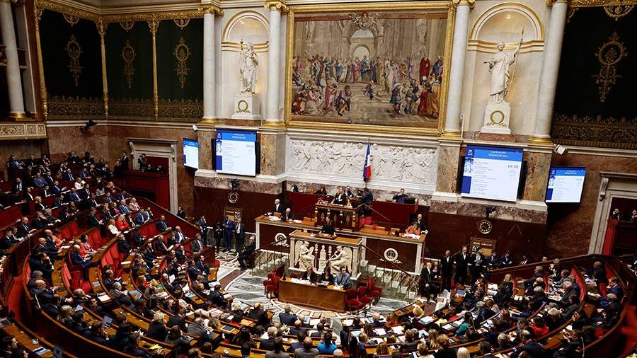 Левый блок во Франции избрал коммуниста Андре Шассеня кандидатом в спикеры Нацсобрания