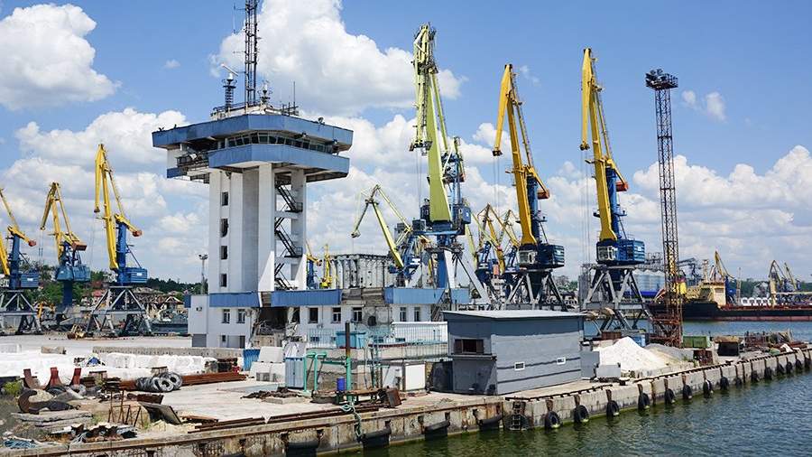 Мариуполь и Бердянск включены в реестр морских портов России | Новости ...