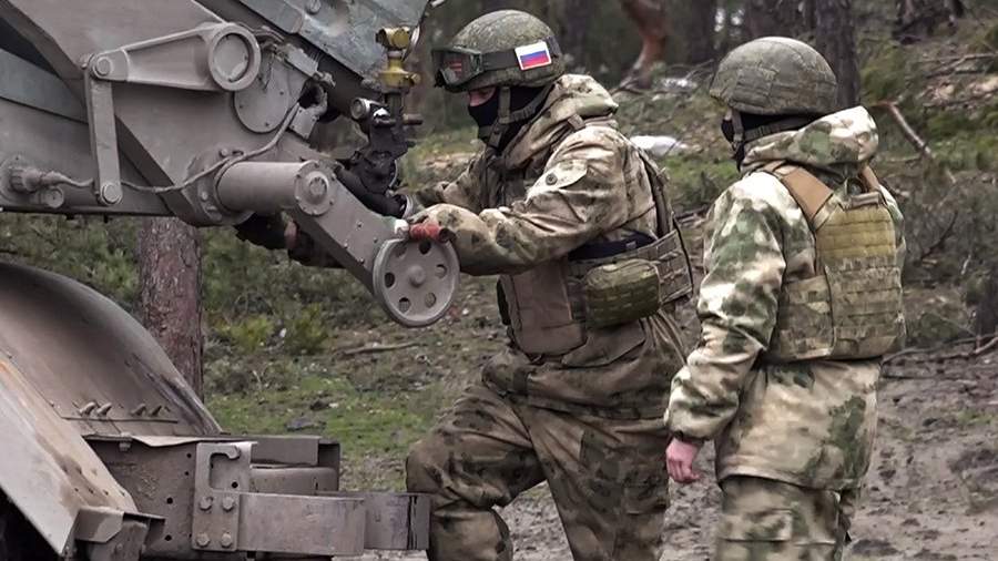 Актуальная информация об обстановке на линии фронта 1 апреля (обновляется)