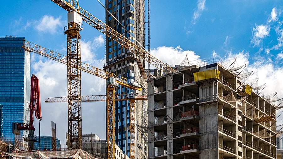 Новостройки на стадии проекта в москве