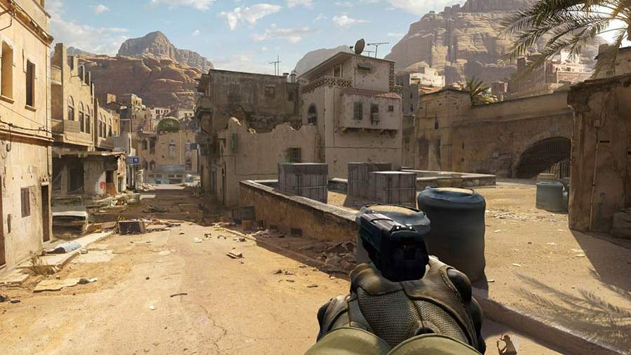 Valve introduced the game Counter-Strike 2