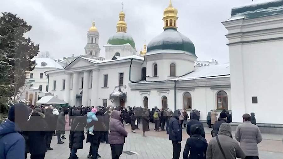 Церковь всех святых Киево Печерская Лавра