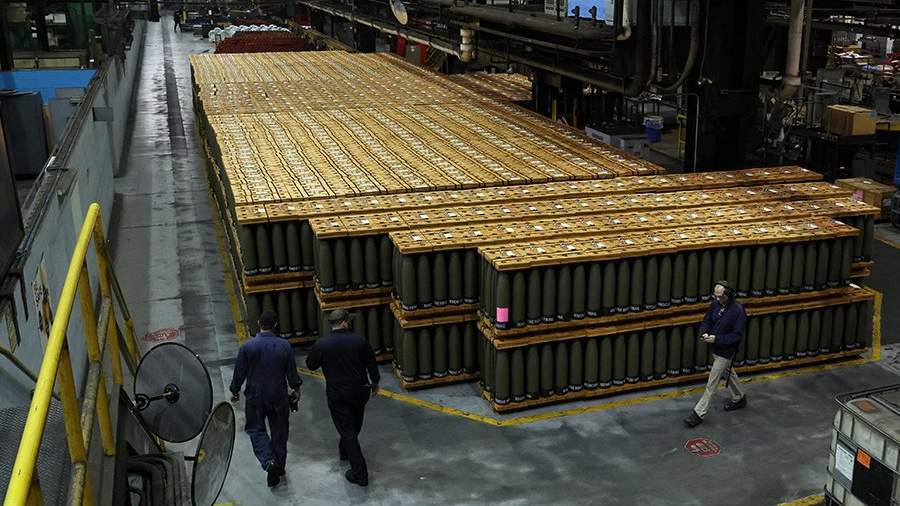 The EU questioned the implementation of the plan to transfer a million shells to Kyiv