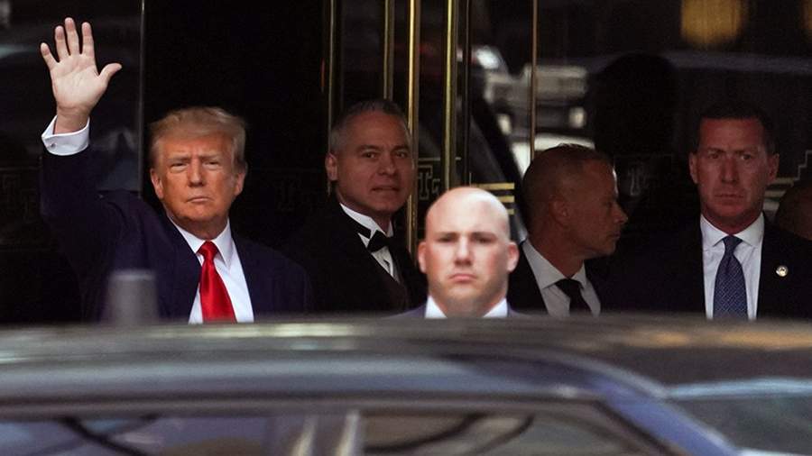 CNN сообщила об аресте Трампа Новости мира Известия 04.04.2023