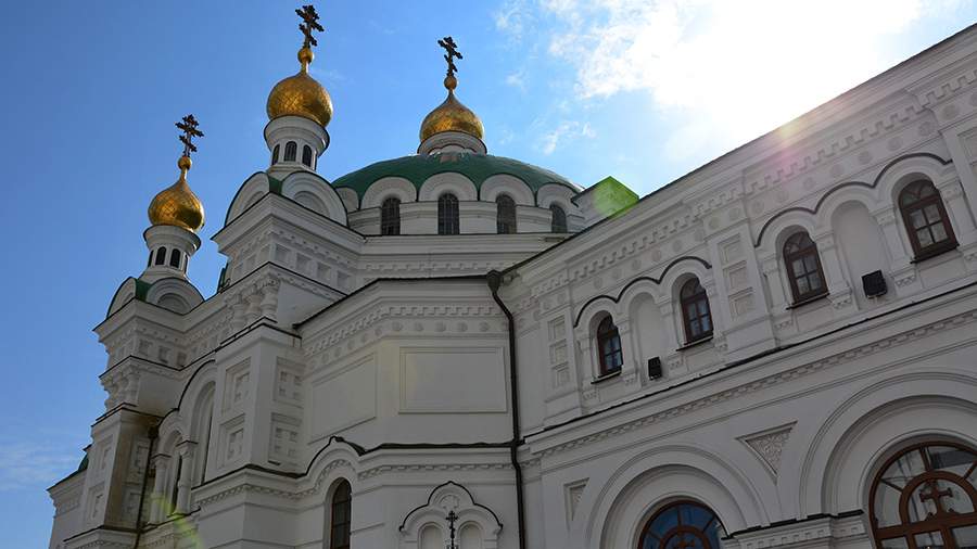 Трапезная в Киево Печерской Лавре