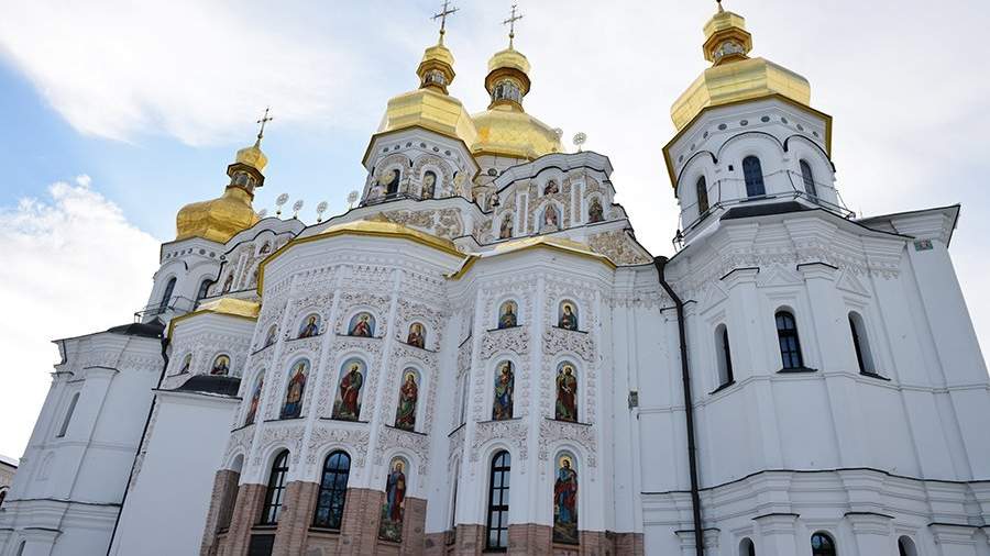 Успенский собор Киево Печерской Лавры