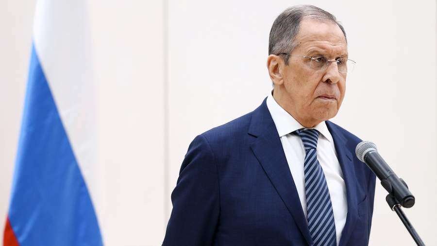 Lavrov announced the US crusade against Russia