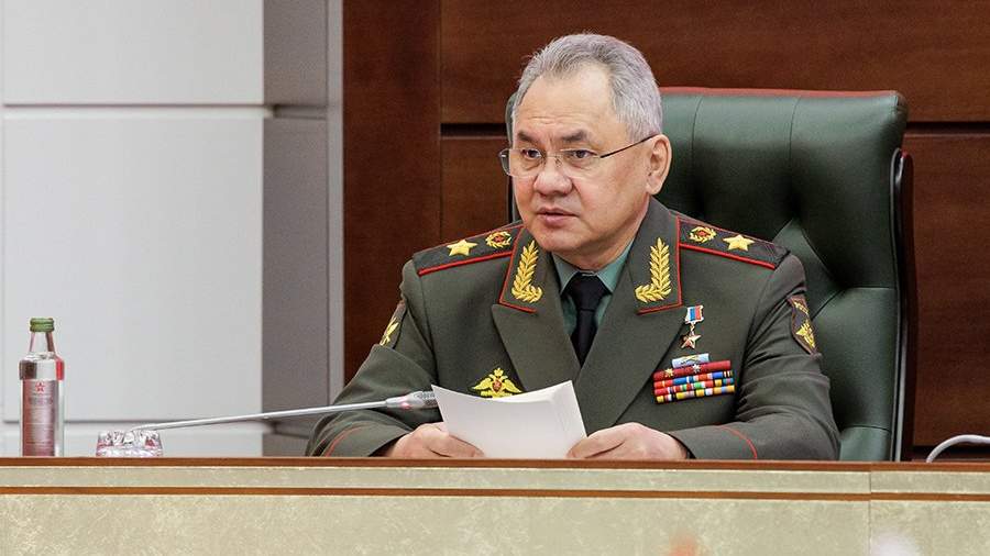 Shoigu accused the United States of forming a front in the Asia-Pacific region to contain China