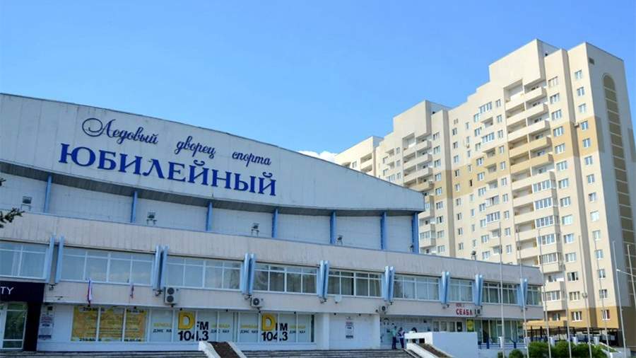 Фото юбилейного дворец спорта
