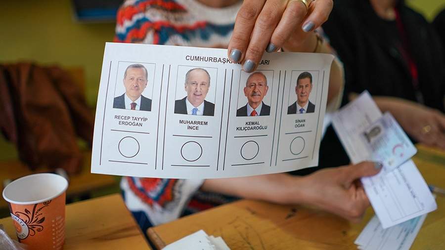 More than a million people voted abroad in Turkey’s presidential election