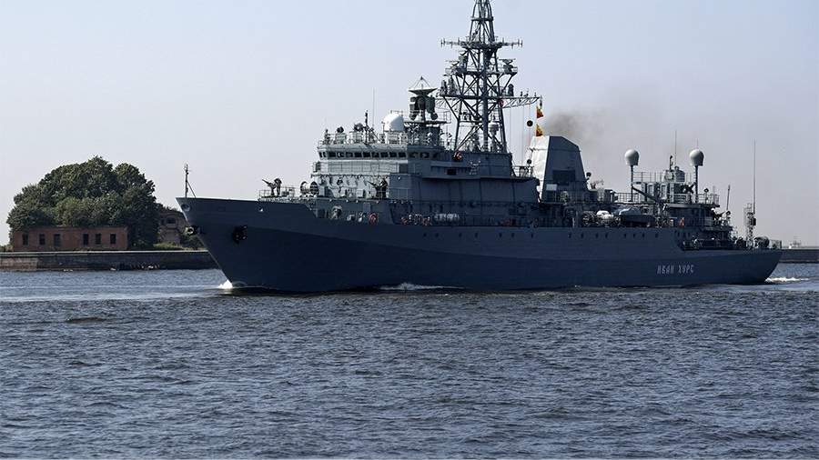 Crew members of the ship “Ivan Khurs” spoke about repelling the attack of Ukrainian boats
