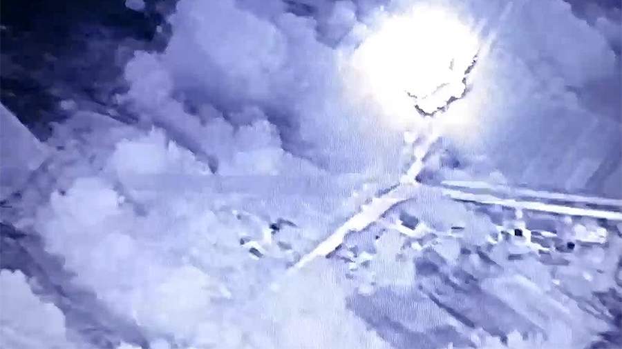 Минобороны показало кадры из Белгородской области, где были уничтожены