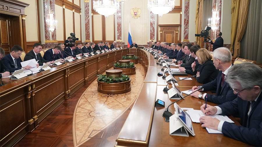 Правительство перевело жилищную госпрограмму на проектное управление :: Жилье ::