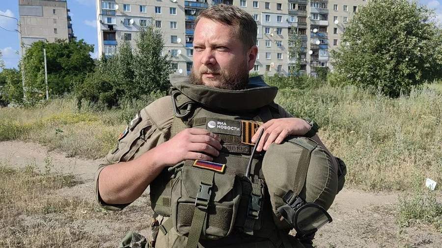 Военный корреспондент ивлев фото