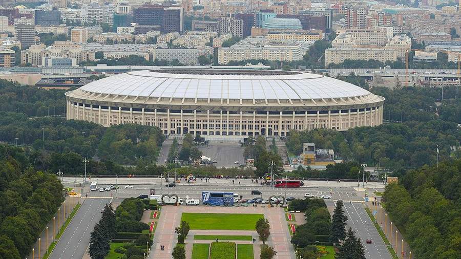 Московский стадион Лужники