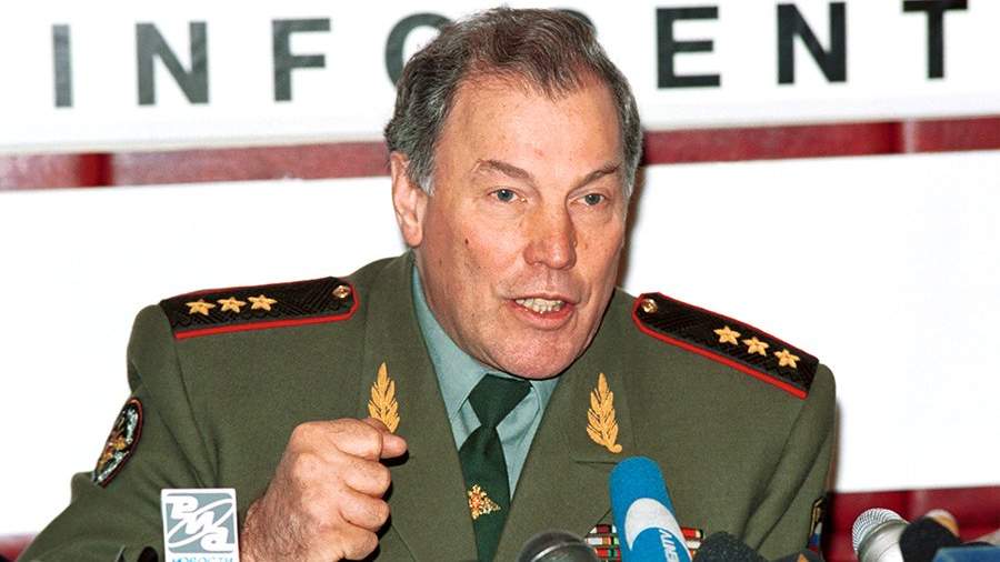 Тишков генерал лейтенант