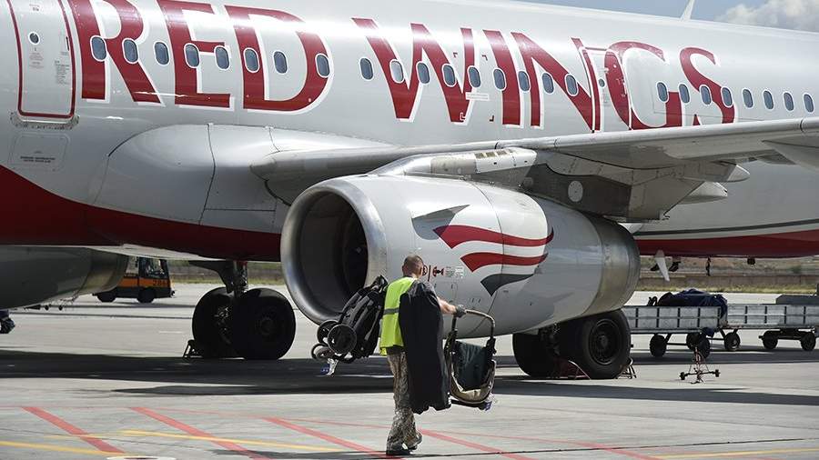 Авиакомпания Red Wings займется грузоперевозками Авиакомпания Red Wings займется грузоперевозками