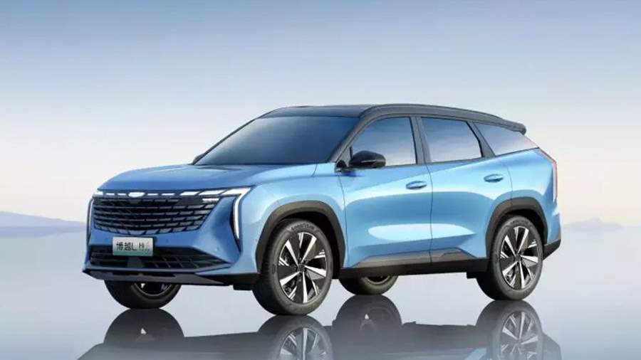 Geely Atlas 2017