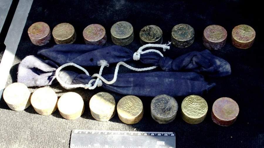 Illegal transportation of 8 kg of gold was stopped in Yakutia Pledge Times