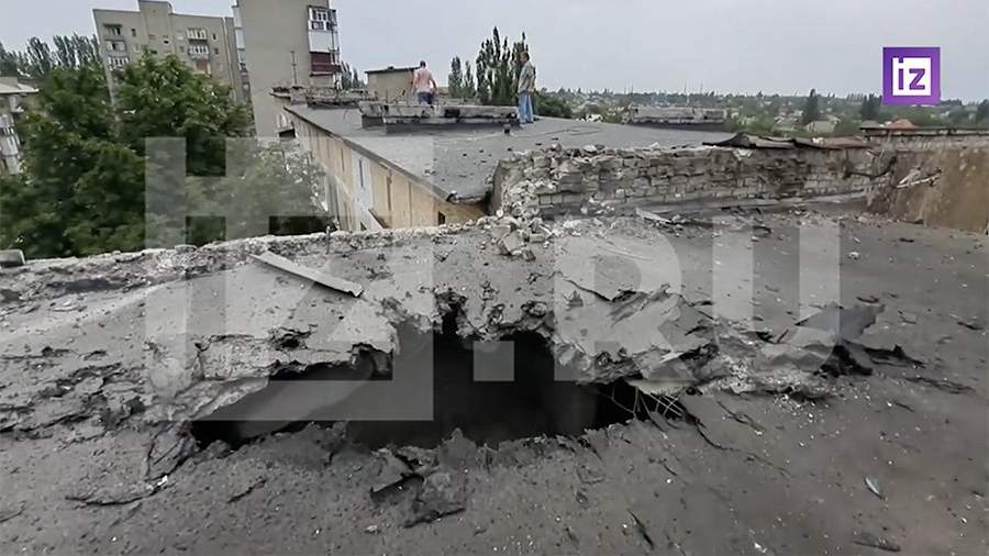 В сети появилось видео бомбардировки Ясиноватой - Новости на ремонт-подушек-безопасности.рф