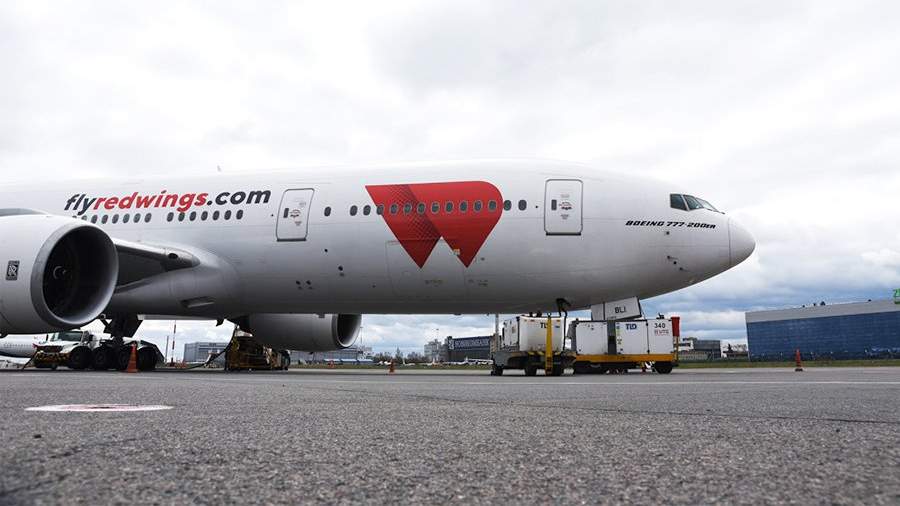 B777 ред вингс схема салона В Red Wings заявили о соблюдении требований безопасности на рейсе из Антальи Нов