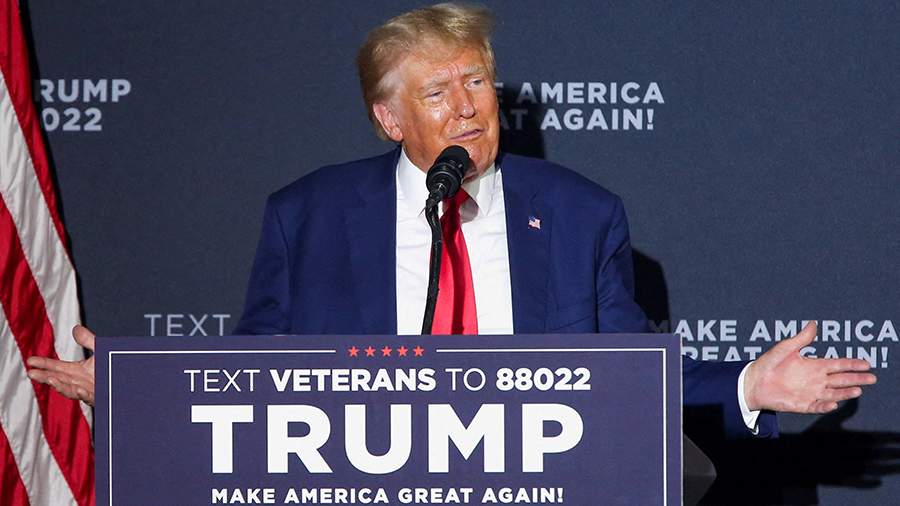 Трампу предписали явиться в тюрьму Джорджии для ареста Новости мира Известия 16.