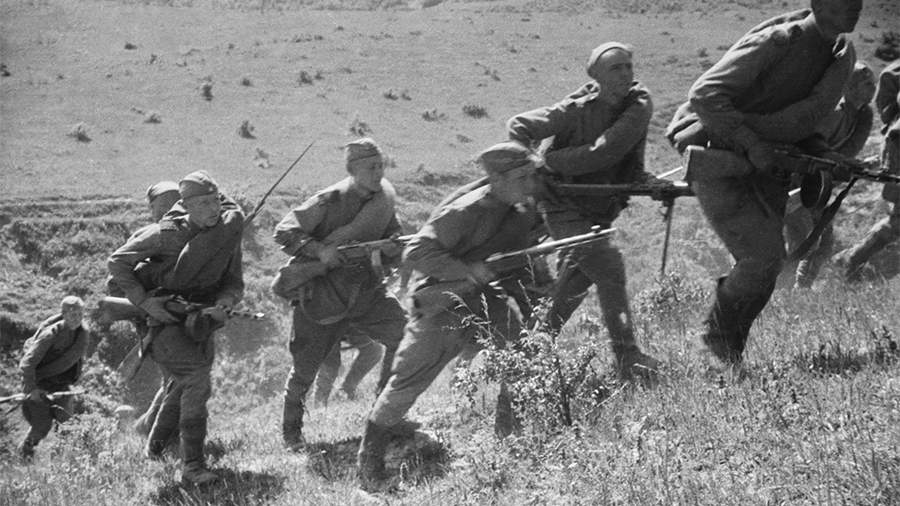 Огненная дуга: фотохроника Курской битвы