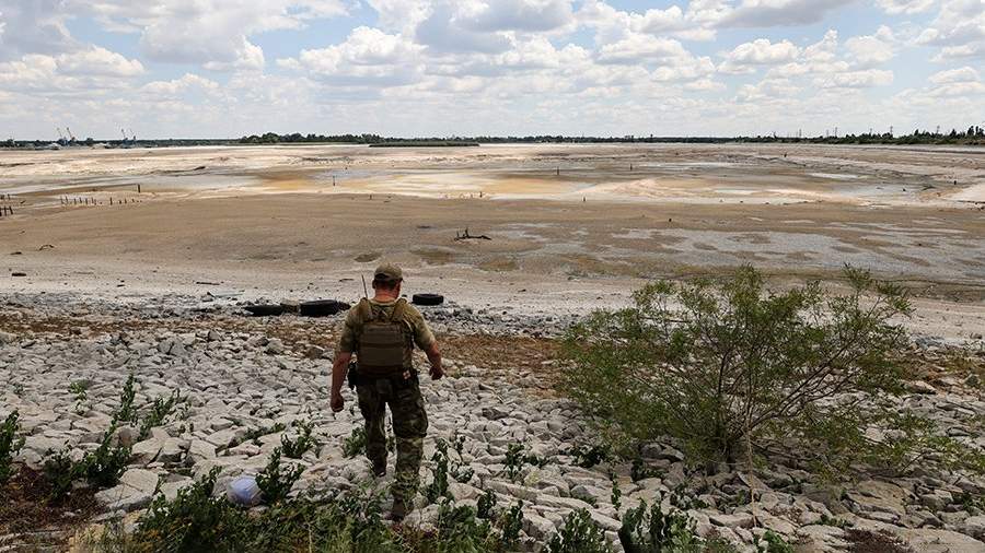 Фото каховского водохранилища сейчас