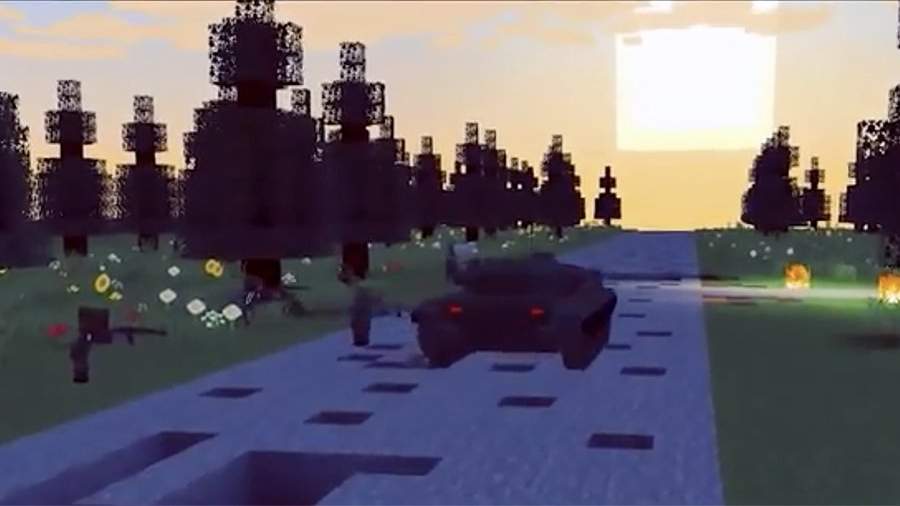 Российские Школьники Воссоздали Реальную Карту СВО В Minecraft.