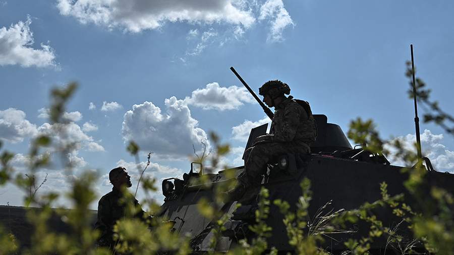 Марочко заявил о попытках украинских боевиков вернуть утраченные позиции в ЛНР Н