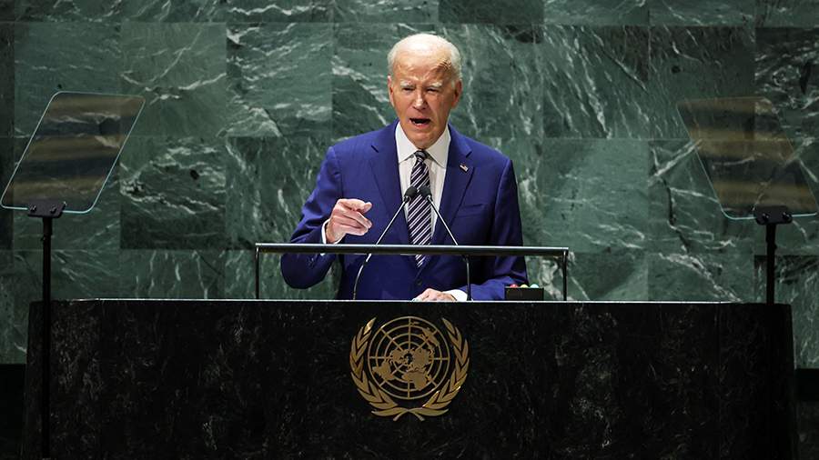 Biden announced US readiness to work with China to combat common problems