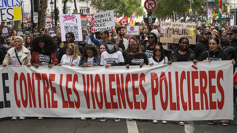 Protests Against Police Violence Begin Again In Paris Pledge Times 