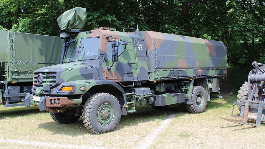 Mercedes Benz Military Truck