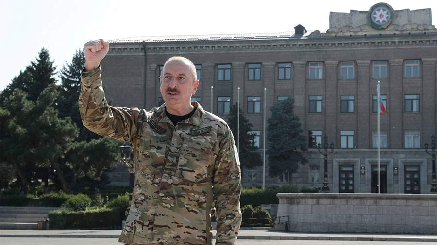 Карабах все. Алиев объявил: Тема закрыта