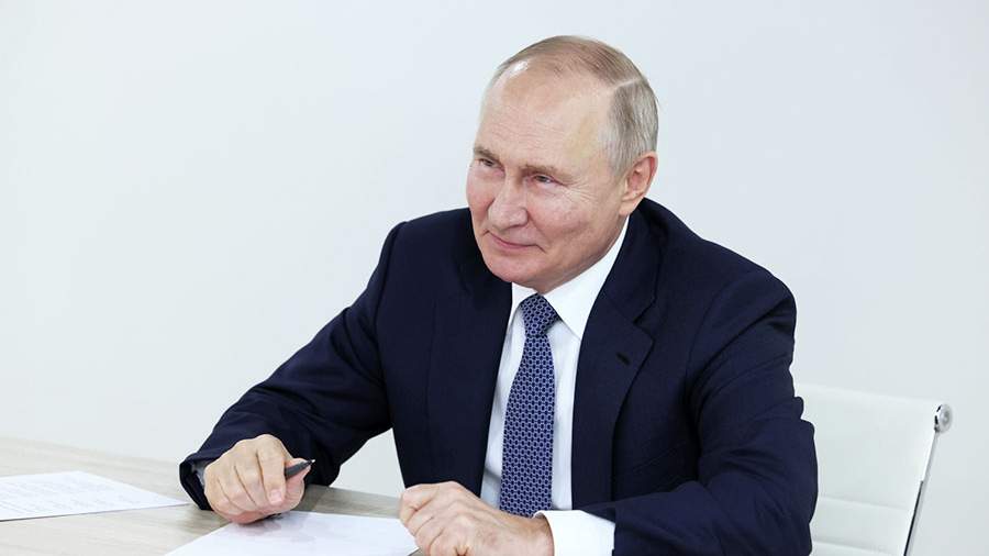 Поздравление президента Владимира Путина с Днем рождения!