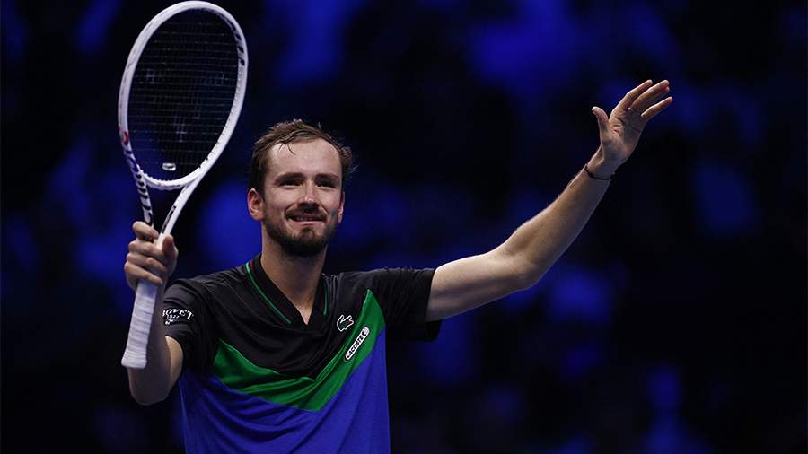 Медведев обыграл Рублева на старте Итогового турнира ATP Новости спорта Известия