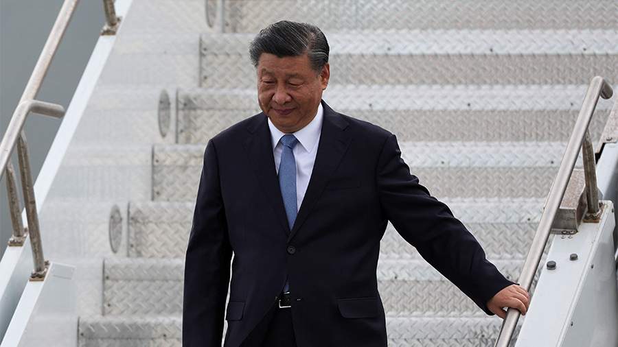 Xi Jinping arrives in San Francisco for APEC summit Pledge Times