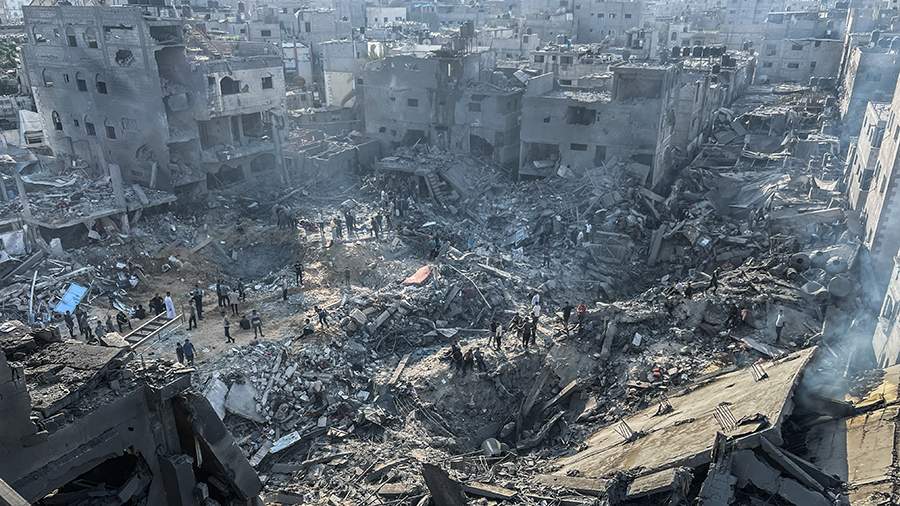 Число погибших в секторе Газа выросло до 8,7 тыс. человек | Новости мира |  Известия | 01.11.2023