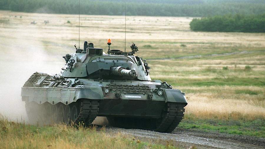 В США сообщили о потере ВСУ первого танка Leopard 1A5 | Новости мира |  Известия | 29.11.2023